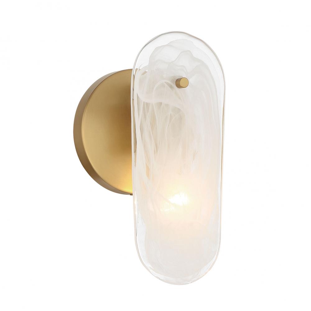 Oldmill 9.75" High 1-Light Wall Sconce