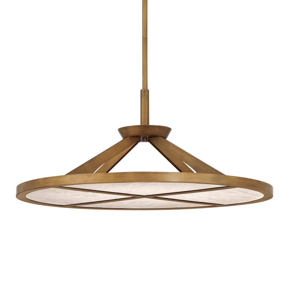 Stiles 28" LED Pendant