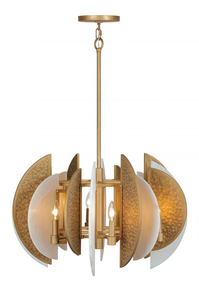 Saint Martin - 24" 8 Light Pendant