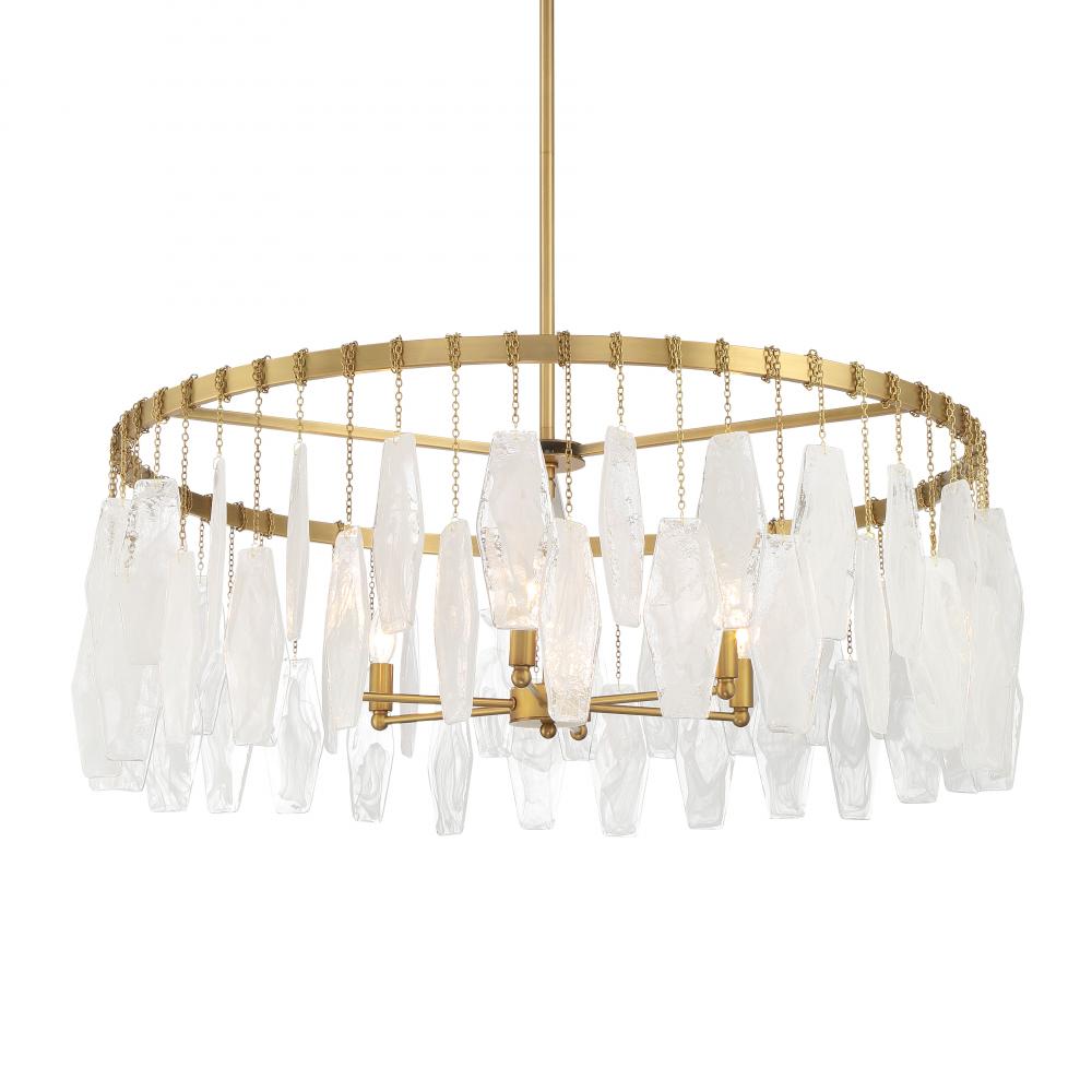 Willow 35.25" 6-Light Pendant