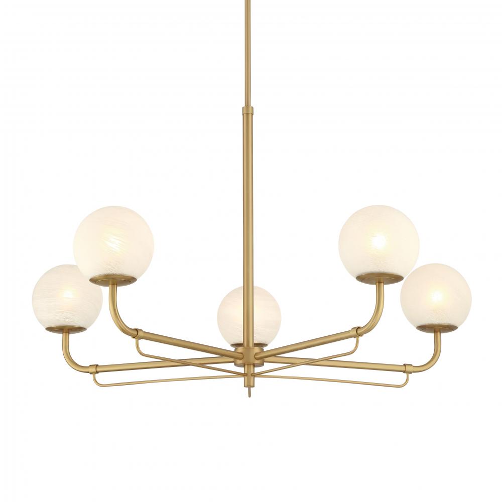 Whitehall 38" 5-Light Chandelier
