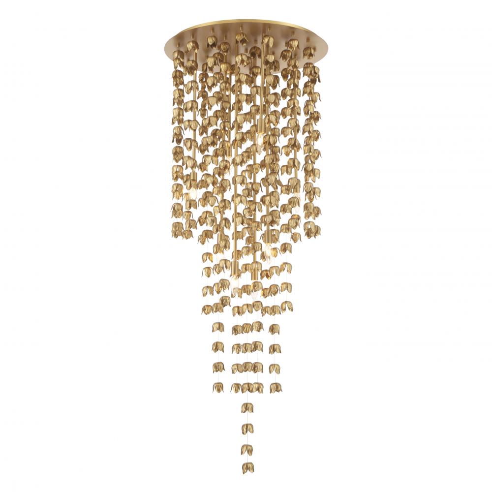 Ashgrove 24" 8-Light Pendant