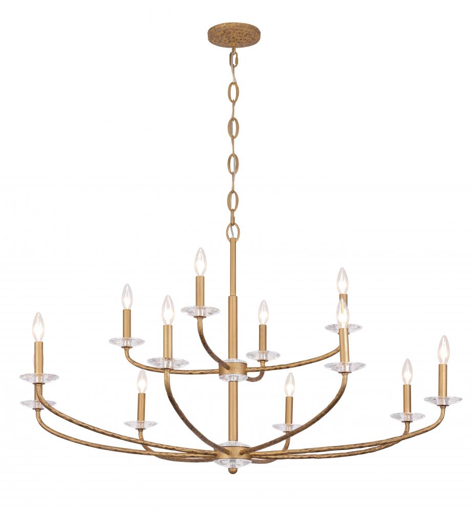 Atella - 12 Light Chandelier