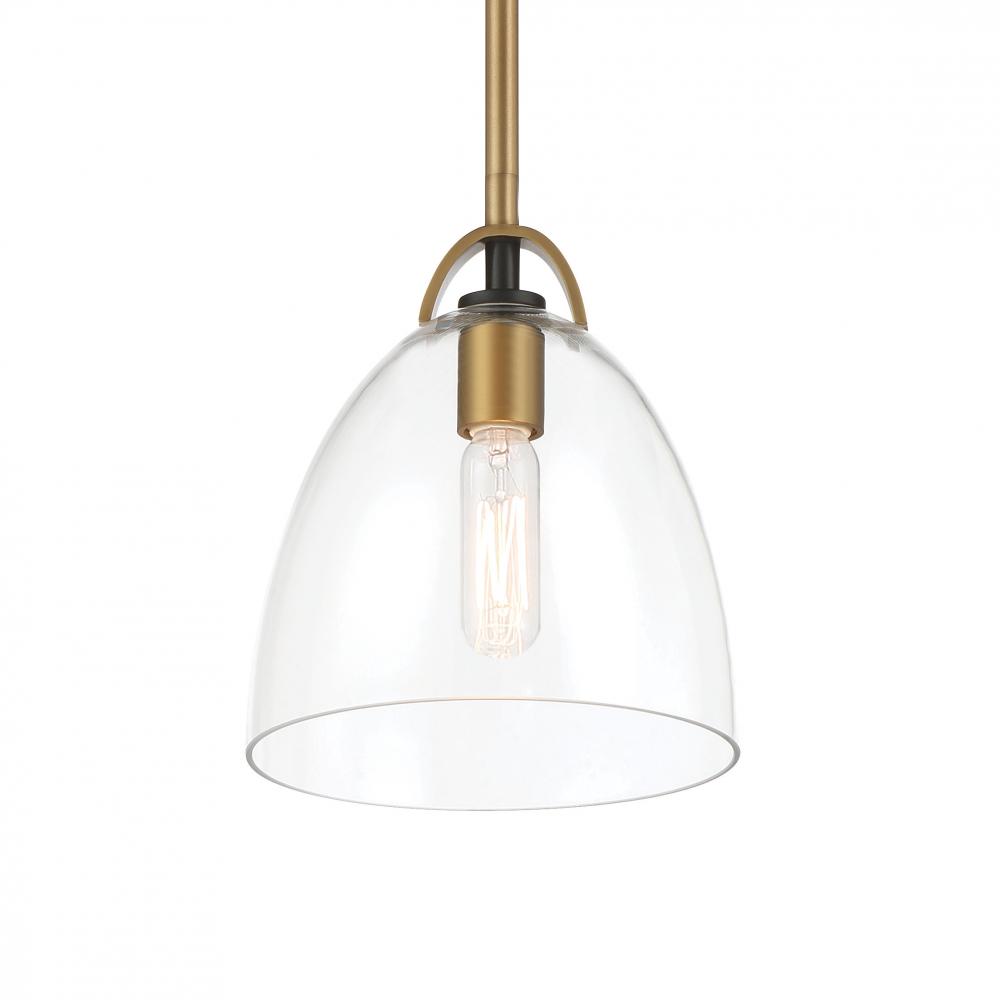 Sommersby 7" 1-Light Pendant