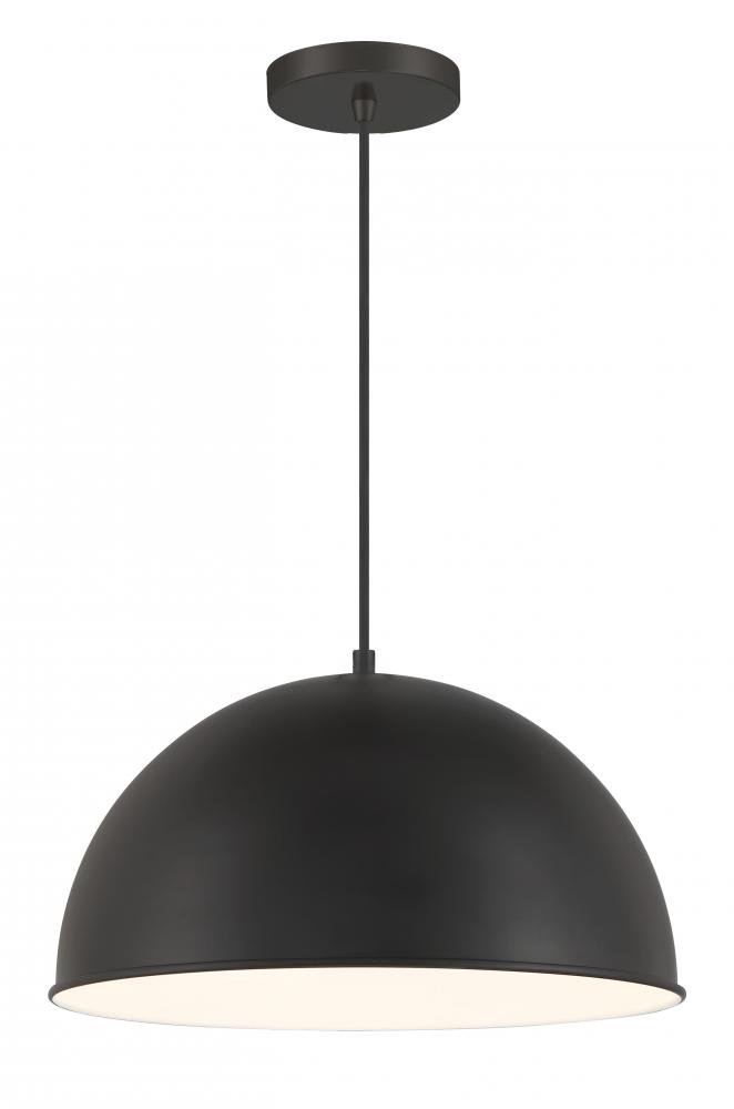 Vantage Pendants - 1 Light, Hanging Dome