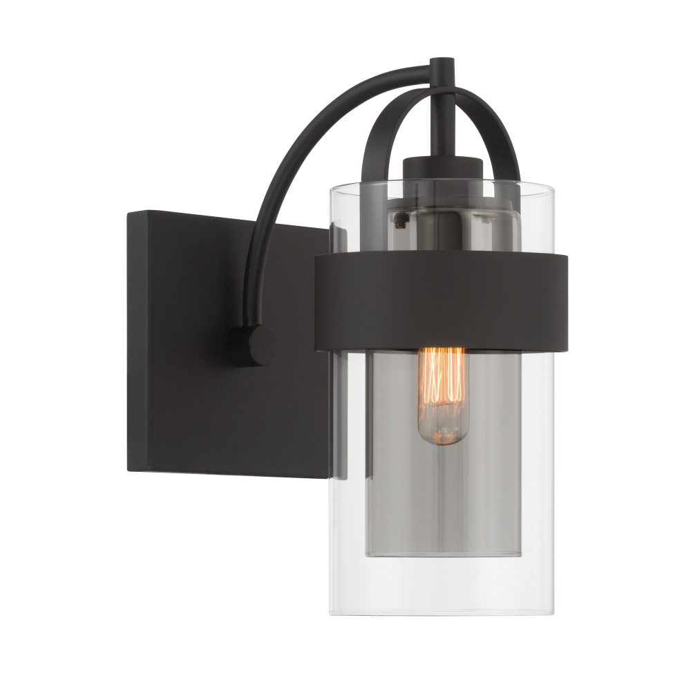 Ravik 10.5" High 1-Light Bath Sconce