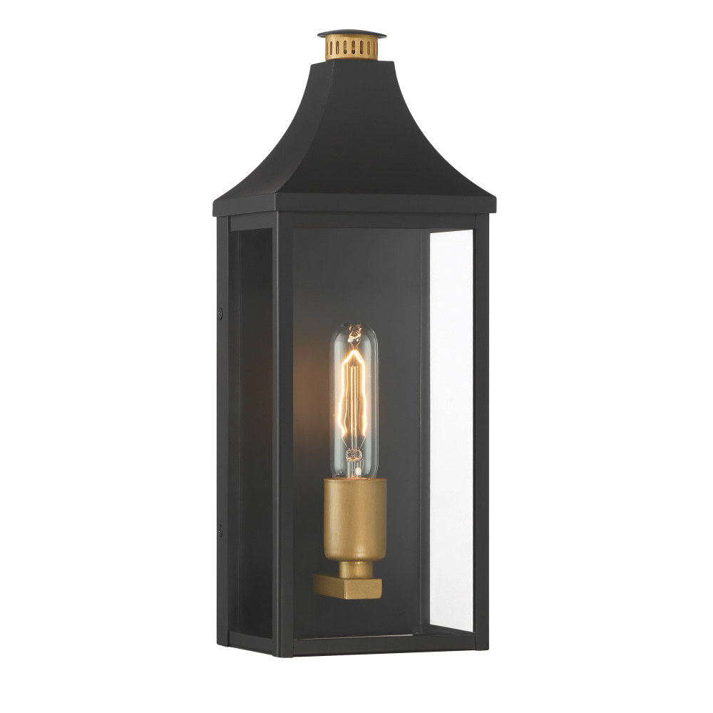 Hurstborne 15.75" High 1-Light Outdoor Lantern