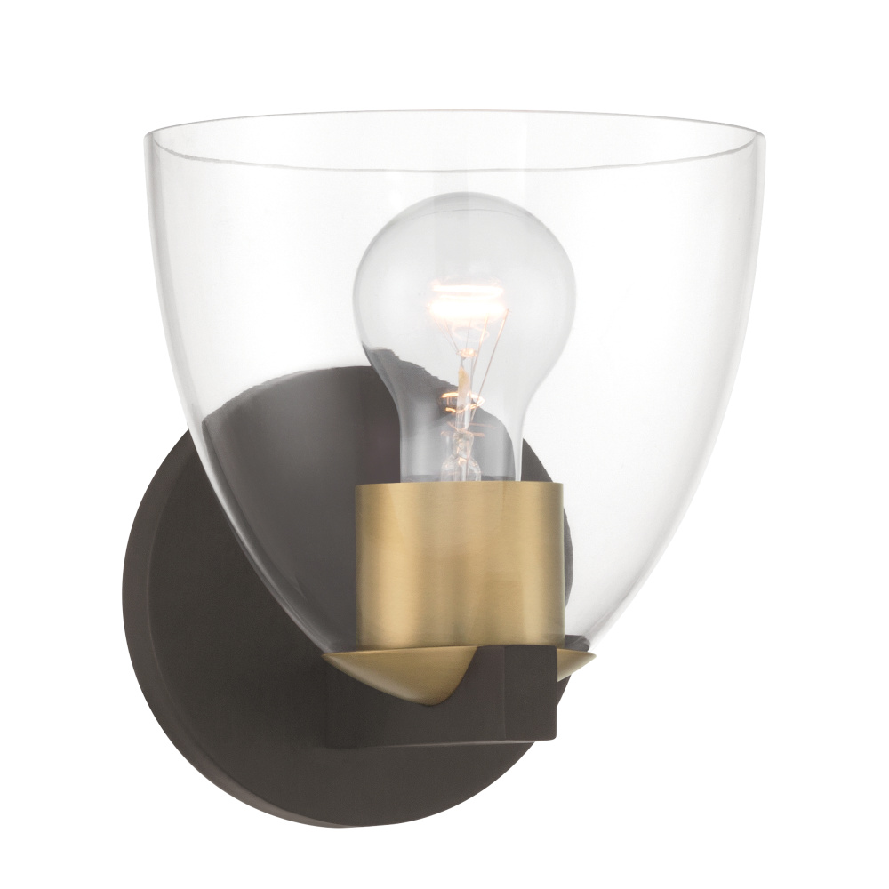 Noellea 7.5" High 1-Light Bath Sconce