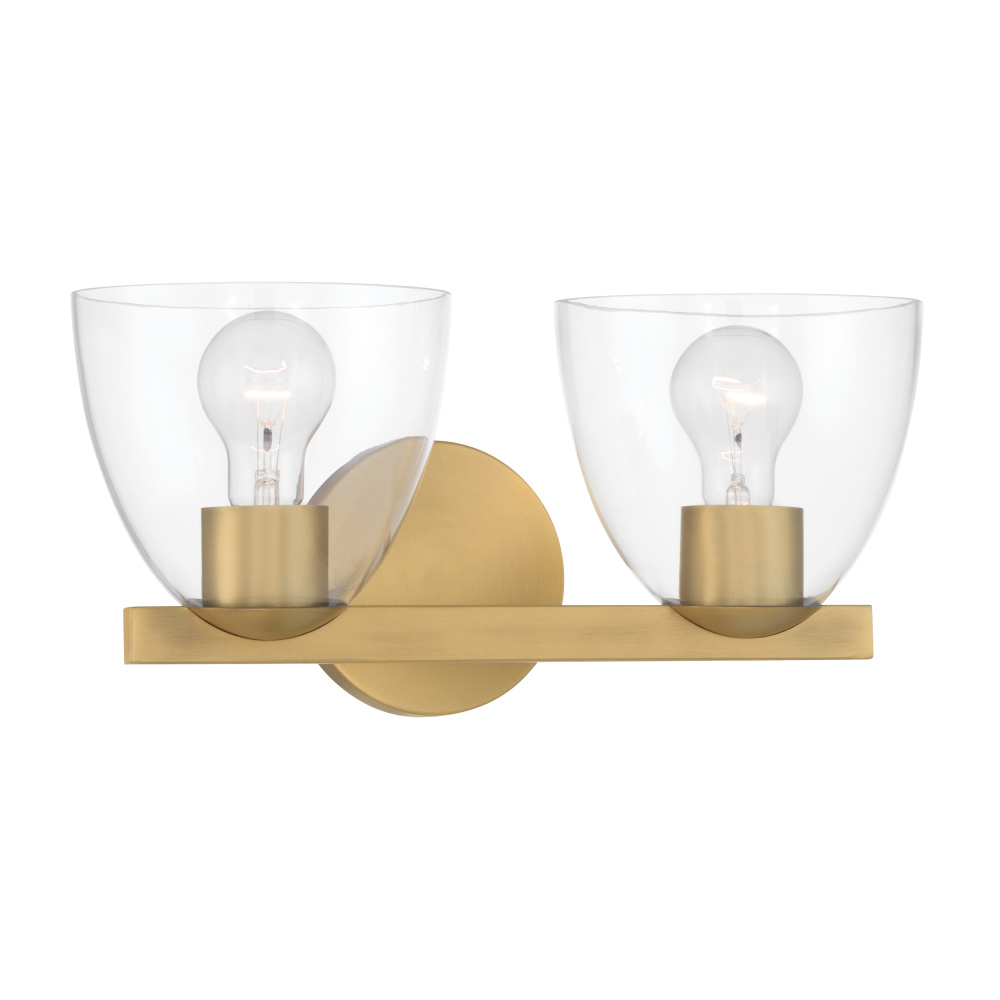 Noellea 15.25" 2-Light Vanity