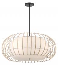 Minka-Lavery 1106-66A - Watermill by Robin Baron - 4 Light Pendant