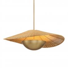 Minka-Lavery 142-732 - Nestor 36" 3-Light Pendant