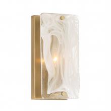 Minka-Lavery 3631-732 - Veil 10" High 1-Light Wall Sconce