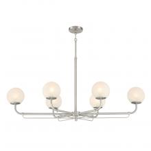 Minka-Lavery 3796-84 - Whitehall 46" 6-Light Island