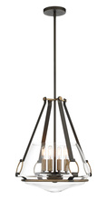 Minka-Lavery 3904-107 - Eden Valley - 4 Light Pendant / Semi Flush