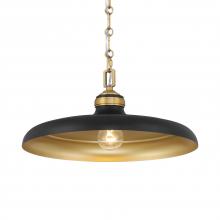 Minka-Lavery 3935-876 - Crowne 16" 1-Light Pendant