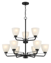 Minka-Lavery 4889-66A - Kaitlen - 9 Light Chandelier