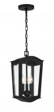 Minka-Lavery 73204-66 - Houghton Hall - 3 Light Outdoor Chain Hung Lantern