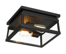 Minka-Lavery 73217-66A - Isla Vista - 2 Light Outdoor Flush Mount