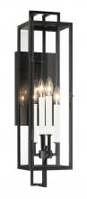 Minka-Lavery 73331-66A - Knoll Road - 27.25" 4 Light Outdoor Wall Mount