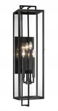 Minka-Lavery 73332-66A - Knoll Road - 35" 4 Light Outdoor Wall Mount