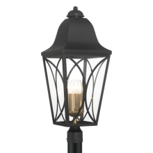 Minka-Lavery 73355-757 - Cardigan 4 Light Outdoor Post Mount