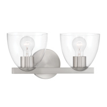 Minka-Lavery 12482-84 - Noellea 15.25" 2-Light Vanity