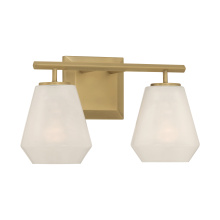 Minka-Lavery 14372-732 - Siena 14.25" 2-Light Vanity