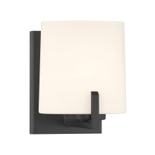 Minka-Lavery 12431-899 - Mirelle 7.5" High 1-Light Bath Sconce