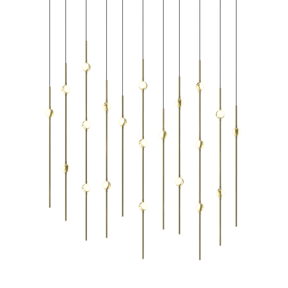 Aries 36" Rectangle LED Pendant