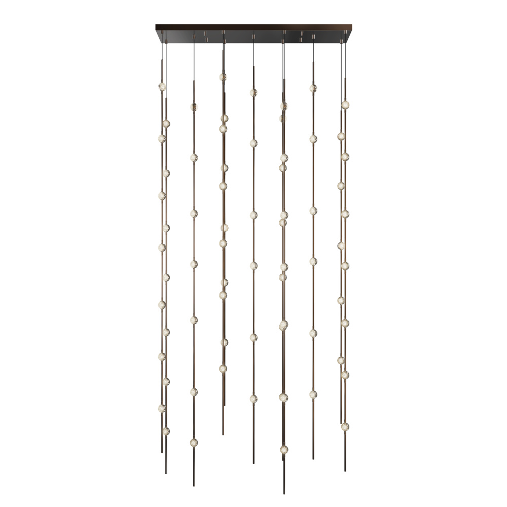 Andromeda 36" Rectangle LED Pendant w/20' Cords