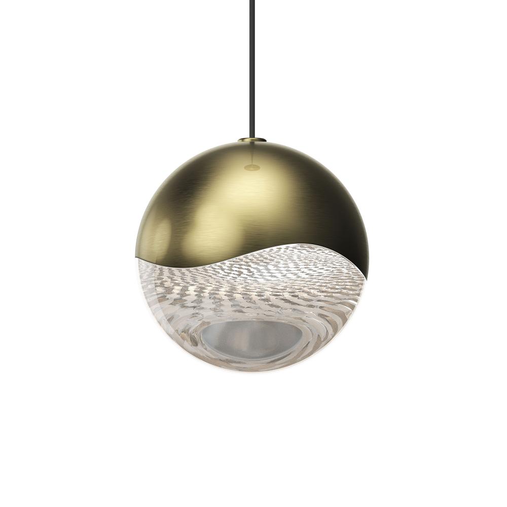 Large LED Pendant w/Micro-Dome
