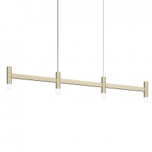 Sonneman 1784.14 - 4-Light Linear Pendant