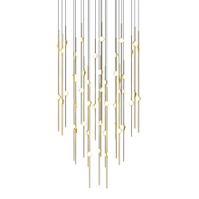 Sonneman 2014.38W - Aries 25" Round LED Pendant