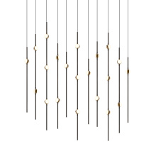 Sonneman 2016.33W - Aries 36" Rectangle LED Pendant