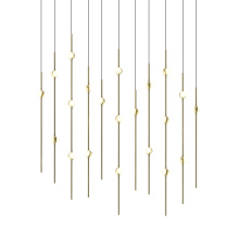 Sonneman 2016.38W-27 - Aries 36" Rectangle LED Pendant (2700K)