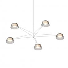 Sonneman 2035.17K - 5-Light Round Pendant