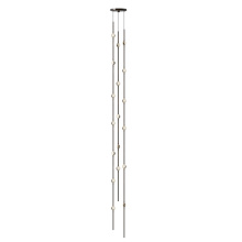 Sonneman 2161.33C-T-22-J20 - Andromeda Tall 6" Round LED Pendant