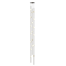 Sonneman 2161.33W-T-27 - Andromeda Tall 6" Round LED Pendant