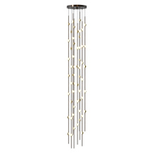 Sonneman 2162.33W-T-27-J20 - Andromeda Tall 12" Round LED Pendant
