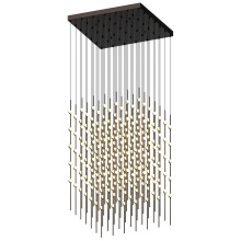 Sonneman 2169.33W - Cosmic Cube 30" LED Pendant