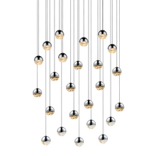 Sonneman 2918.01-SML - 24-Light Round Small LED Pendant