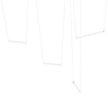 Sonneman 3475.77W-S-2-0-2 - Linea 4-Luminaire Configuration