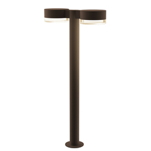 Sonneman 7308.PC.FH.72-WL - 28" LED Double Bollard