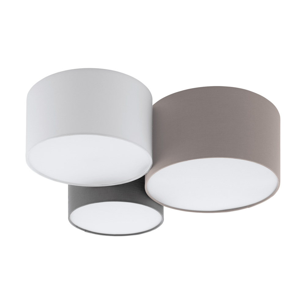 Pastore 1 3-Light Flush Mount