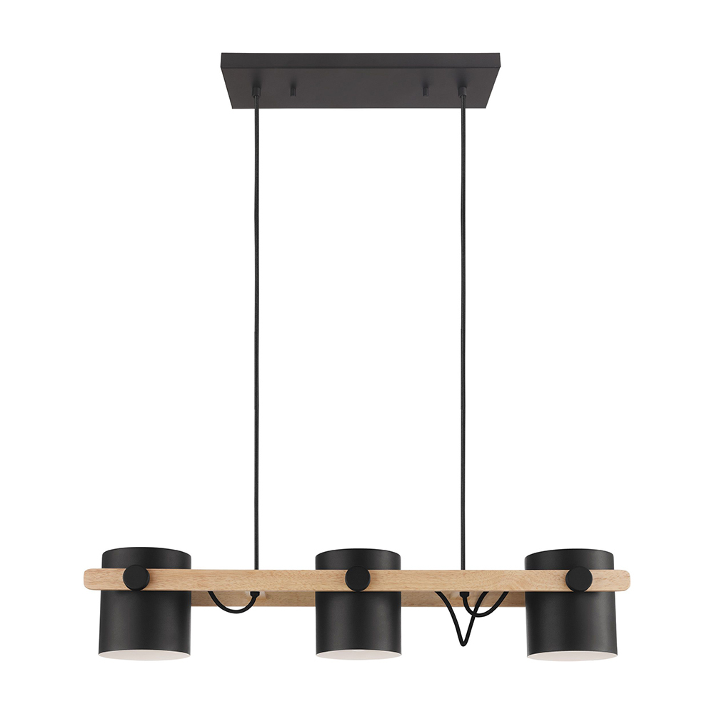 Hornwood 3-Light Pendant