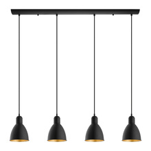 Eglo Canada - Trend 203445A - Priddy 2 4-Light Pendant