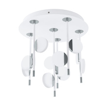 Eglo Canada - Trend 96968A - Olindra 12-Light LED Flush Mount