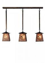  82389 - 36" Long Whispering Pines 3 LT Island Pendant