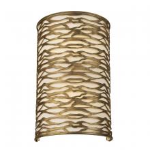 Varaluz 348W02HG - Kato 2 Light Wall Sconce - Havana Gold