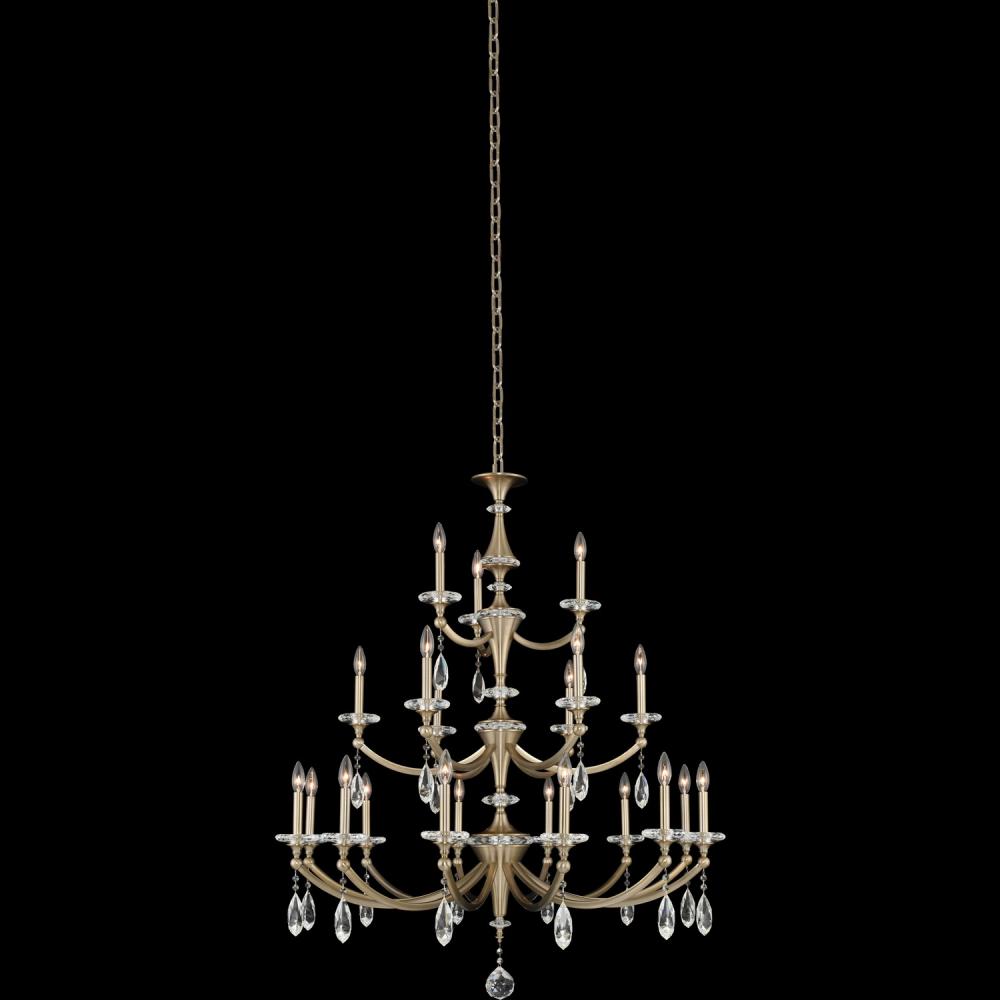 Floridia (12+6+3) Light 3 Tier Chandelier